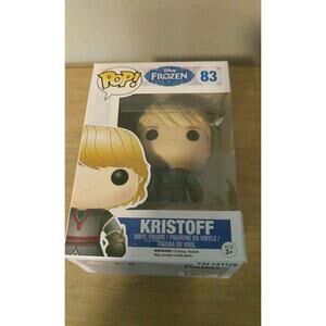 Disney Frozen Kristoff Funko Pop #83 Vinyl Figurine Doll Sealed New in Box